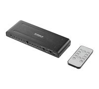 Speaka Professional SP-HDA-550 4 Port HDMI Switch UHD 4K @ 60Hz