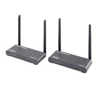 SpeaKa Professional SP-HDE-620 HDMI radio transmission (set) 100 m 5 GHz 3840 x 2160 pixels with loop function