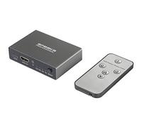 Speaka Professional SP-HDS-210 3 Port HDMI Switch UHD 8K @ 60Hz, UHD 4K @ 120Hz