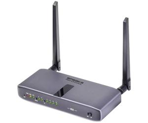 SpeaKa Professional SP-HWR-600 Wireless HDMI Receiver 150m 5180MHz, 5240MHz 1920 x 1080 Pixel Safe wireless ov