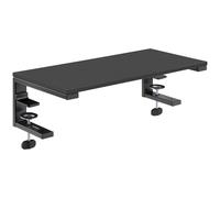 SpeaKa SP-10938480 Monitor riser 550x250mm black height max 236mm