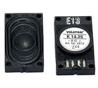 SPEAKER 14x25mm 2W 8oh INDUSTRIAL VISATON 2812 / K14.25