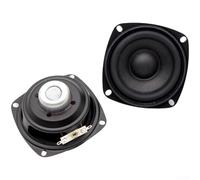 Speaker 3 Inch 15W 4 Ohm Featuring Internal Magnet Construction and Pre Drilled Mounting Holes for Stable Audio Applications