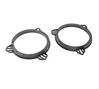 Speaker Adapter Ring Set High Hardness Improving Sound Quality Fit for Subaru 6.5" Mount 2pcs