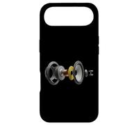 Speaker Audio Loudspeaker Blueprint Exploded Parts View Case for iPhone Air