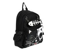 Speaker Bag By Banned Kitty Cat Animal Rucksack Backpack Emo Gothic Plug & Play