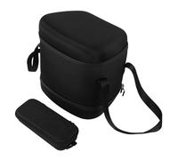 Speaker Bag Travel Case For JBL Partybox Encore2 Speaker Organizer Bag Bag with Shoulder Strap Speaker Storage Accessory (Black)