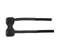 Speaker Bike Fixing Strap with Large Buckle, Adjustable Anti-Slip Mount for JBL Flip 3/4/5 and Charge 3/4/5 Series, Cloth Holder for Cycling and Travel, Black