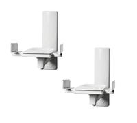 Speaker Bracket - Universal UltraGrip PAIR Wall Mount Tilt Swivel Loudspeaker