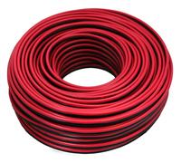Speaker Cable 10 M 2x 0,75 MM ² Red/Black - Car Hifi