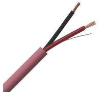 Speaker Cable 2 Core BC 30x0.25mm 16AWG Pink LSZH - 100m