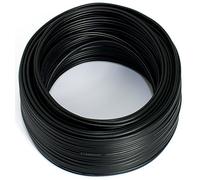 Speaker Cable 2 x 0.50 mm² 50 m Black CCA Audio Cable Speaker Cable
