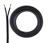 Speaker Cable 2 x 0.75 mm² - 10 m - Black - CCA - Audio Cable - Speaker Cable