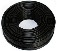 Speaker Cable 2 x 2.50 mm² - 50 m - Black - CCA - Audio Cable - Speaker Cable