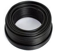 Speaker Cable 2 x 4.00 mm² - 10 m - Black - CCA - Audio Cable - Speaker Cable