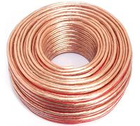 Speaker Cable 2x 4.00 mm2 Audio Cable Box Cable