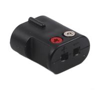 Speaker Cable Adapter for Bose St535 525 Am10 V35 System Black Robust Plastic Connector for Audio Home Cinema Furnishings Compact Design 2 x 1.3 cm