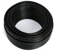 Speaker Cable Black 2 x 1.50 mm² 25 m Ring