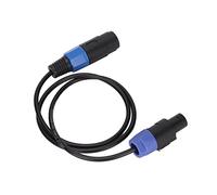 Speaker Cable Professional 4 Core High Power Connection Wire for Sound Systems 1m Easy to Clean