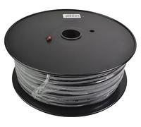 Speaker Cable Rubber Covered Oxygen Free Copper 50m Roll 2.5mm