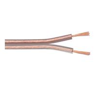 Speaker Cable Transparent CCA Cable Length 25m 67727