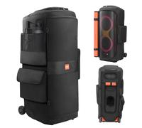 Speaker Carry Case for JBL PartyBox 710 - Black Orange