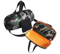 Speaker Carrying Case for JBL Xtreme 5, Speaker Travel Hard EVA Portable Storage Bag, Shockproof Dust-Proof Protective Organizer Case Accessory Shoulder Strap (camouflage)
