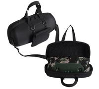 Speaker Carrying Case for JBL Xtreme 5, Speaker Travel Hard EVA Portable Storage Bag, Shockproof Dust-Proof Protective Organizer Case Accessory Shoulder Strap (black)