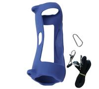 Speaker Carrying Case - Portable Speaker Mount | Protective Sleeve For Speakers, Speaker Travel Case, Outdoor Carrying Bag With Shoulder Strap And Carabiner, Pr