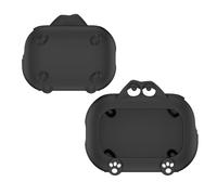 Speaker Cartoon Cute Silicone Case for Anker Soundcore Select 4 Go,Anti Scratch Shockproof Protective Skin Cover with Soundcore Select 4 Go Bluetooth Shower Speaker (Black)