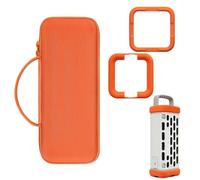 Speaker Case and Bumper Protectors, Compatible with Turtlebox Ranger Loud Outdoor Portable Bluetooth 5.4 Speaker Accessories Hard Carrying Shockproof Protective Travel Storage Case Impact-Resistant