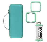 Speaker Case and Bumper Protectors, Compatible with Turtlebox Ranger Loud Outdoor Portable Bluetooth 5.4 Speaker Accessories Hard Carrying Shockproof Protective Travel Storage Case Impact-Resistant
