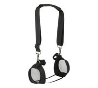 Speaker Case for Anker For Soundcore Motion Boom, Shockproof Protective Carry Case with Shoulder Strap, Portable