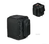 Speaker Case for JBL Essential Nylon Protective Cover 27x22x7cm Black Dust Scratch Resistant Portable Storage Bag for Indoor Outdoor Use(The Whole Group)