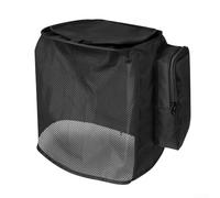 Speaker case for JBL For Partybox For Encore2 featuring dust resistant mesh front, sturdy nylon back, and easy access with dual zippers