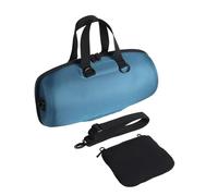 Speaker Case for JBL Xtreme 5, Hard EVA Travel Carrying Portable Storage Bag, Shockproof Dust-Proof Organizer Protective Case Accessory Shoulder Strap (blue)
