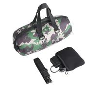 Speaker Case for JBL Xtreme 5, Hard EVA Travel Carrying Portable Storage Bag, Shockproof Dust-Proof Organizer Protective Case Accessory Shoulder Strap (camouflage)