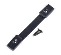 Speaker Case Strap Grip - 24.5 x 2.3 cm Handle Pull Metal Cap, Attractive Durability | Style Insert Handles Made of Spring Steel with Practical Design, Buckle Grip for Speaker