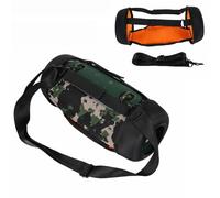 Speaker Cases Cover for JBL Xtreme 5 Portable Speaker, Protective Travel Carrying Case Breathable Storage Bag with Removable Shoulder Strap for JBL Xtreme5 Accessories (Black)
