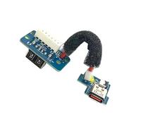 Speaker Charging Port Board Replacement for JBL Charge 5 Version ND, Quick Charging Module Circuit Board for DIY USB Charging Board/Connector Repair Part