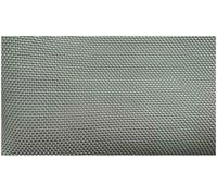 Speaker Cloth Nylon Professional Sound-permeable Theater Dust-proof for Speaker Use DIY 1.5Meter*0.5M(Silver grey)