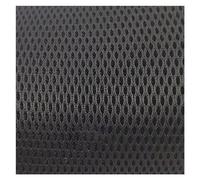 Speaker Cloth,Speaker Fabric 140x50cm Speaker Mesh Cloth Dustproof Soundproof Net Cover Stereo Gille Fabric Grill Radio Acoustic Filter(Black)