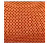 Speaker Cloth,Speaker Fabric 140x50cm Speaker Mesh Cloth Dustproof Soundproof Net Cover Stereo Gille Fabric Grill Radio Acoustic Filter(Orange)