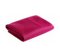 Speaker Cloth,Speaker Fabric Speaker Mesh Cloth Breathable Acoustic Sound Box Dustproof Protective Stereo Audio Decoration Home Radio Equipment(Rose Red)