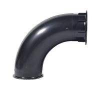 Speaker Connection Pipe - ABS Bass Reflex Tube, Curved Design, Heat Dissipation System, Three Sizes for Different Boxes | Subwoofer Subwoofer Port Tube, In
