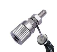 Speaker Connection Post Speaker Connections 4 mm Jack Banana Plug Full Metal Copper Nickel-Plated 4 mm Banana Plug M4 M5 M6 High Current Amplifier Audio Test Terminal Column