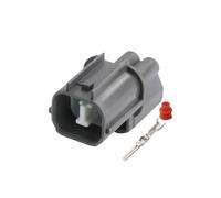 Speaker Connectors 1 Set 2 Pin Way Auto Cable Horn Wire Connector Female Male Plug compatible with the Rear Door Lock Motor 6181-0070 6189-0129(5 sets,Male-01)