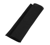 Speaker Cover Fabric 1.4x0.5m Speaker Grill Cloth Polyester Dustproof Protective Cover Stereo Audio Mesh(Black)