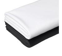 Speaker Cover Fabric 1.6x0.5m Speaker Box Mesh Grille Dust Cloth Polyester Fabric Acoustic Filter Protective Silver/Red/White/Black/Brown(White)