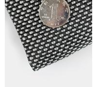 Speaker Cover Fabric Speaker Acoustic Mesh Rigid Dust Cloth Grille Filter Fabric Mask cloth Face(0.5x1.5m Gray black)